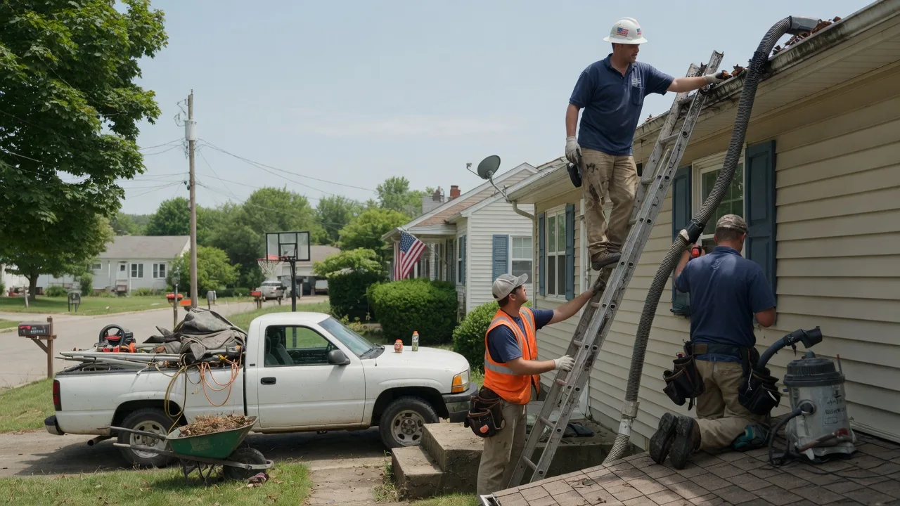 Gutter Installation in Bozman, MD near me